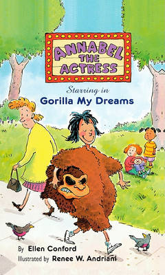 Book cover for Annabel the Actress Starring in Gorilla My Dreams