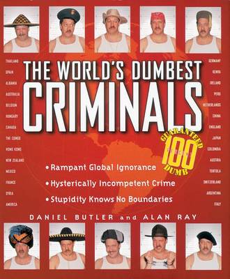 Cover of The World's Dumbest Criminals