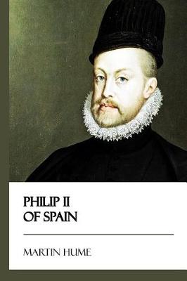 Book cover for Philip II of Spain