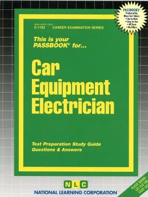 Book cover for Car Equipment Electrician