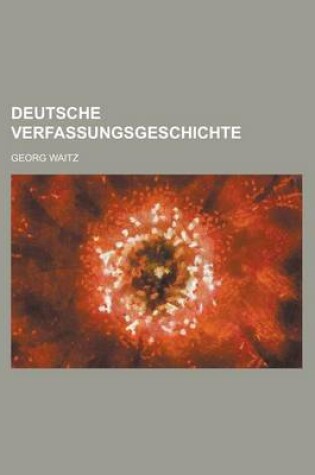 Cover of Deutsche Verfassungsgeschichte