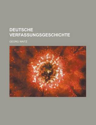 Book cover for Deutsche Verfassungsgeschichte