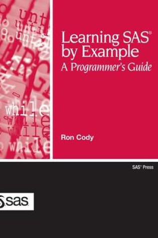 Cover of Learning Sas(r) by Example: