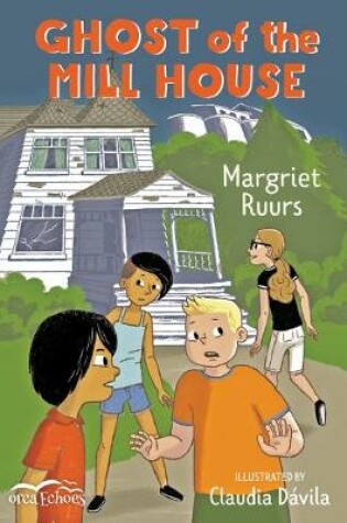 Cover of The Ghost of Mill House