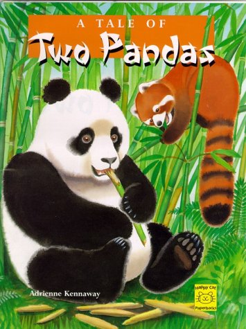 Book cover for A Tale of Two Pandas