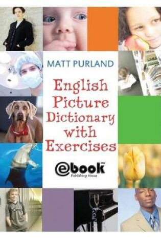 Cover of English Picture Dictionary with Exercises
