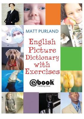 Book cover for English Picture Dictionary with Exercises