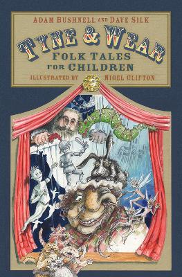 Book cover for Tyne and Wear Folk Tales for Children