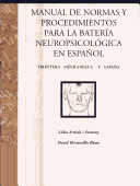 Book cover for Manual De Normas Y Procedimientos Para La Bateria Neuropsicologia