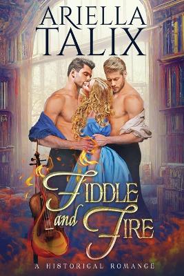 Book cover for Fiddle and Fire