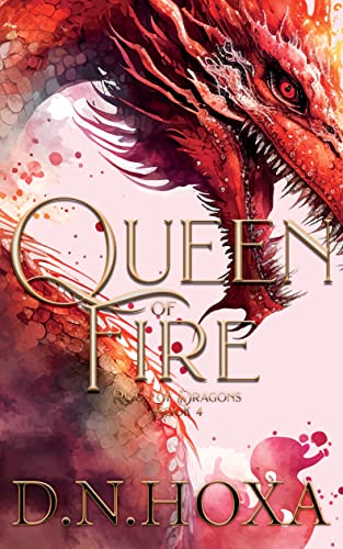 Book cover for Queen of Fire