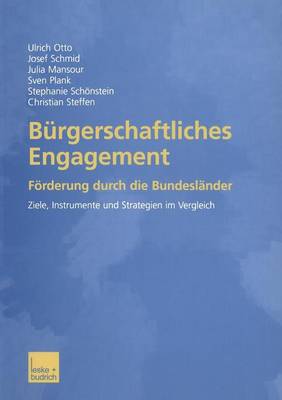 Book cover for Burgerschaftliches Engagement