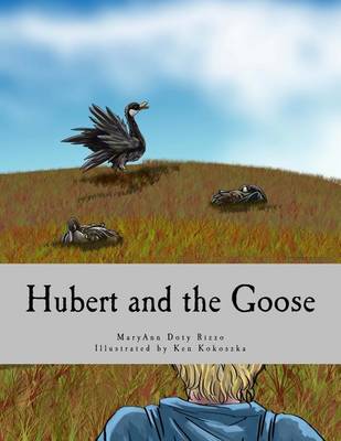 Book cover for Hubert and the goose