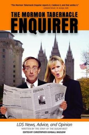 Cover of The Mormon Tabernacle Enquirer
