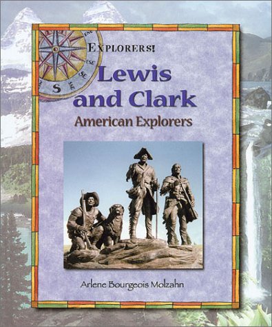 Book cover for Lewis and Clark