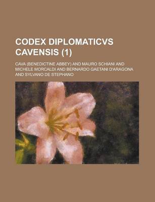 Book cover for Codex Diplomaticvs Cavensis (1 )