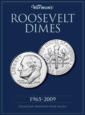 Book cover for Roosevelt Dime 1965-2009 Collector's Folder