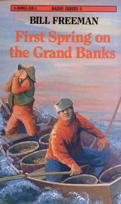 Book cover for First Spring on the Grand Banks