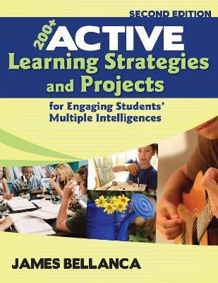 Book cover for 200+ Active Learning Strategies and Projects for Engaging Students' Multiple Intelligences