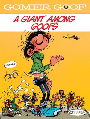 Book cover for Gomer Goof Vol. 8: A Giant Among Goofs