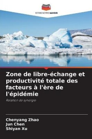 Cover of Zone de libre-échange et productivité totale des facteurs à l'ère de l'épidémie