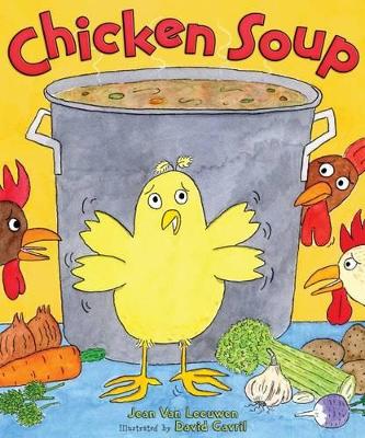 Book cover for Chicken Soup