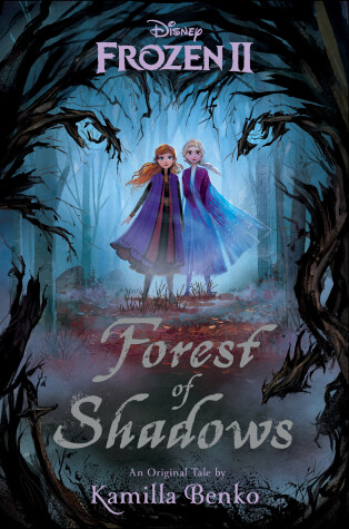 Book cover for Frozen 2: Forest Of Shadows
