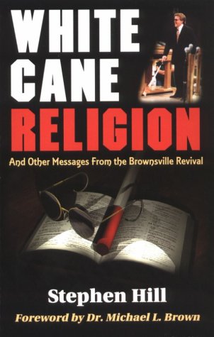 Book cover for White Cane Religion