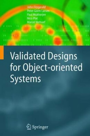 Cover of Validated Designs for Objectoriented Systems