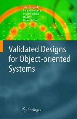 Book cover for Validated Designs for Objectoriented Systems