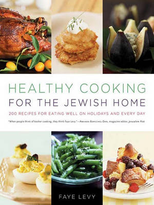 Book cover for Healthy Cooking for the Jewish Home