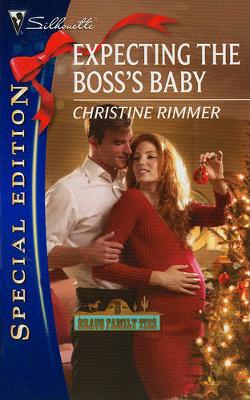 Book cover for Expecting the Boss's Baby