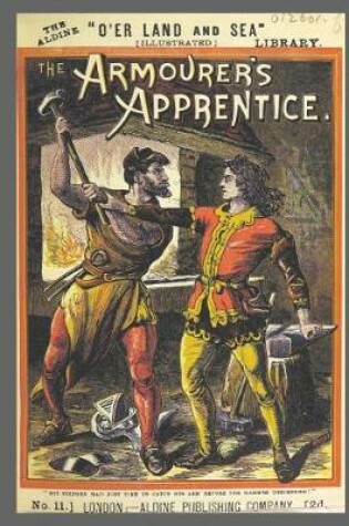 Cover of Journal Vintage Penny Dreadful Book Cover Reproduction Armourer's Apprentice