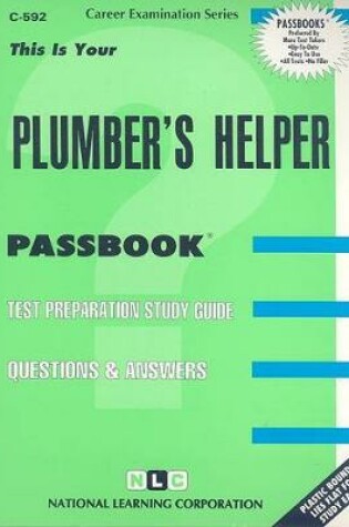 Cover of Plumber's Helper