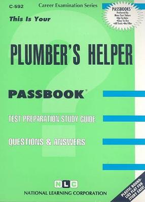 Book cover for Plumber's Helper