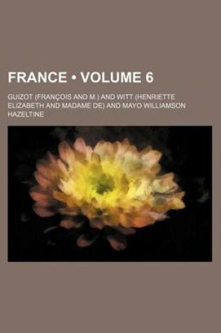 Cover of France Volume 6