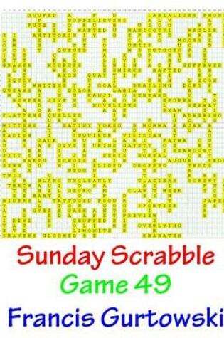 Cover of Sunday Scrabble Game 49