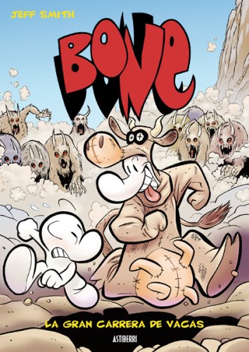 Book cover for Bone Vol. 2: La Gran Carrera de Vacas