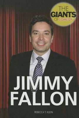 Book cover for Jimmy Fallon