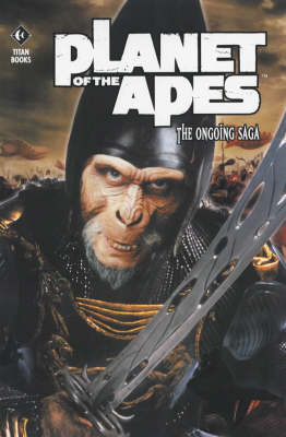 Book cover for Planet of the Apes