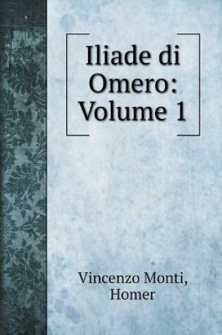 Cover of Iliade di Omero