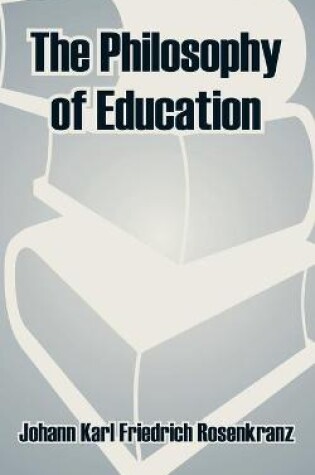 Cover of The Philosophy of Education