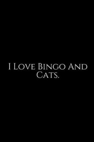 Cover of I Love Bingo