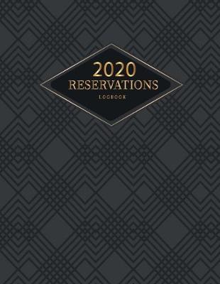 Book cover for Reservations 2020 Logbook