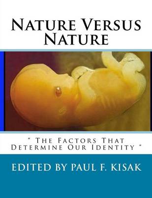 Book cover for Nature Versus Nature