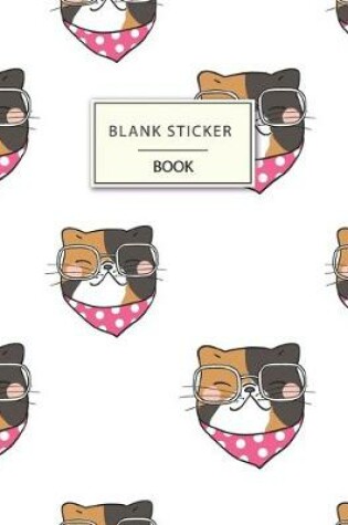 Cover of Blank Sticker Book