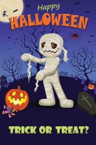 Cover of Happy Halloween 2 Notebook