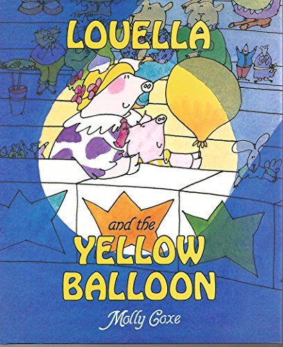 Book cover for Louella and the Yellow Balloon