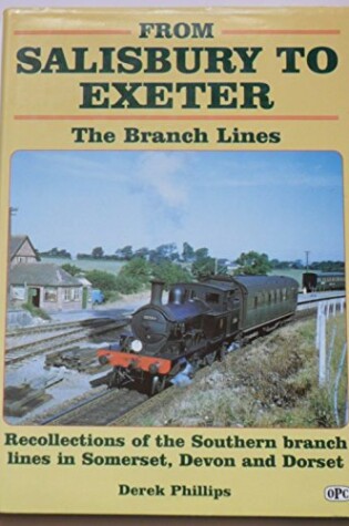 Cover of From Salisbury to Exeter