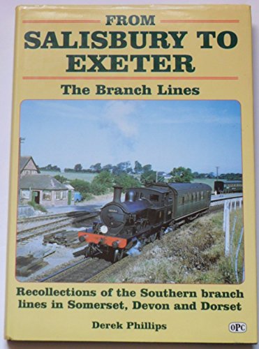 Book cover for From Salisbury to Exeter